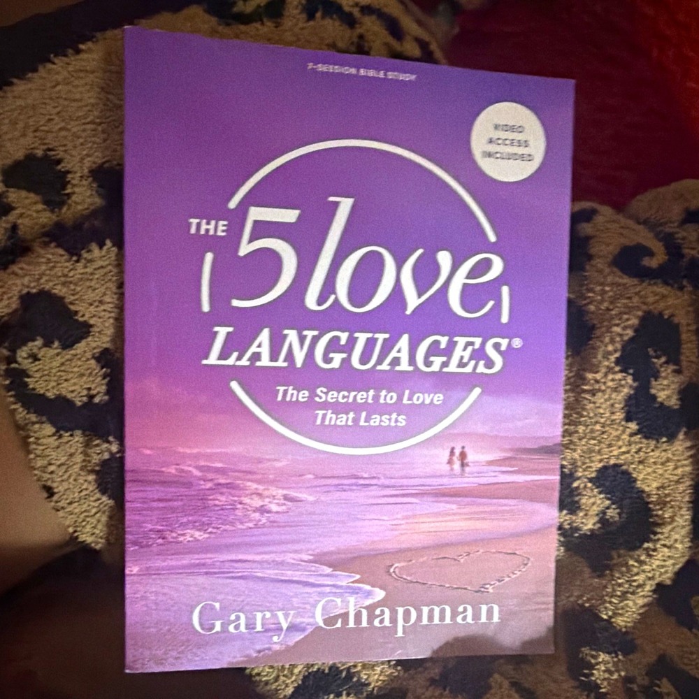 Gary Chapman The 5 Love Languages Paperback w/ Video Access Included